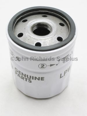 Oil Filter 1.8 Petrol LPW100180L