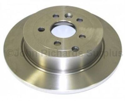 Brake Disc Rear Solid LR001018