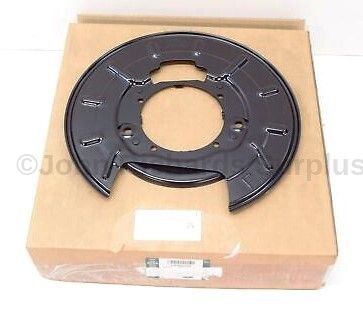 Brake Disc Mud Shield Rear L/H LR001022