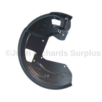 Brake Disc Mud Shield Front L/H LR013666