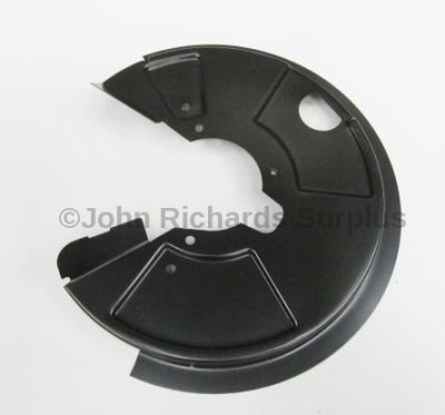 Brake Disc Mud Shield Rear R/H LR017960