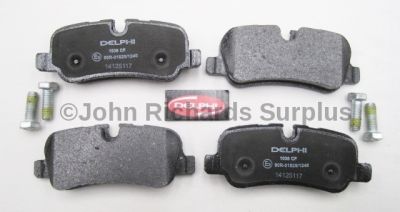 Brake Pad Set Rear LR134696