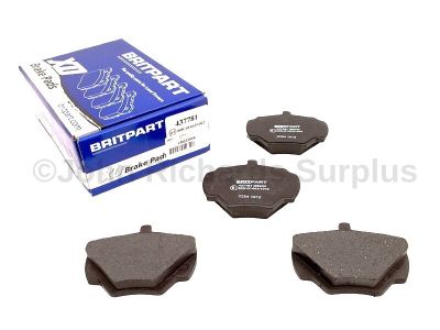 Brake Pad Set Rear - Britpart XD LR032954