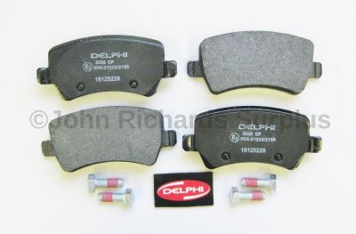 Brake Pad Set Rear LR043285