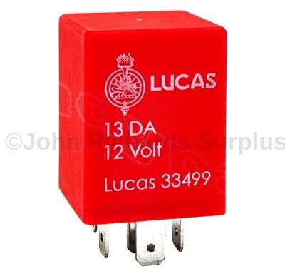 Wiper Delay Relay Unit LR057366