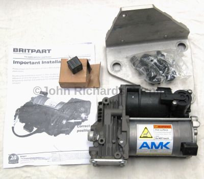 Air Suspension Compressor AMK Used LR078650 (Collection Only)