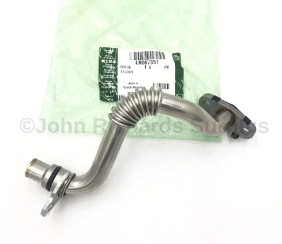 Turbo Oil Return Pipe R/H 3.0 V6 Diesel LR087351