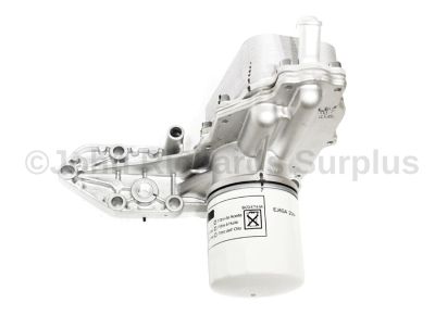 Oil Cooler & Filter Housing Puma 2.2 LR104386