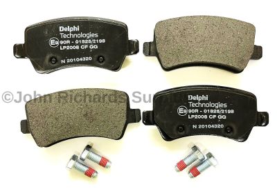 Brake Pad Set Rear LR134695