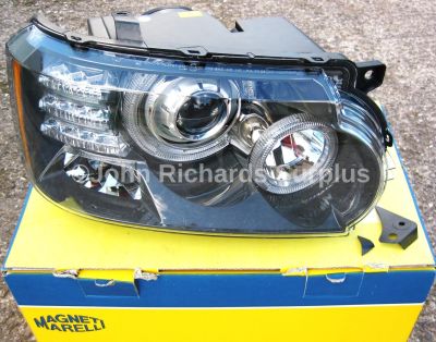 Headlamp LHD R/H - Damaged LR142590