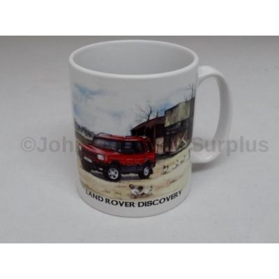 Classic China Durham Mug Land Rover Discovery