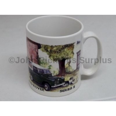 Classic China Durham Mug Land Rover Series 2 Hard Top