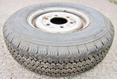 Michelin XCA 205 14 Tyre On Rim (Collection Only)