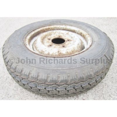 Michelin XC4S 185 R14C Tyre On Rim (Collection Only)