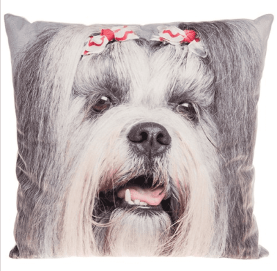 Mini Cushions Shih Tzu Dog