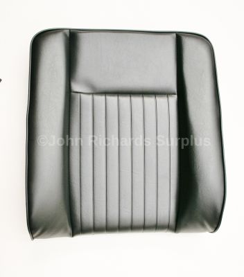 Seat Back Deluxe Black Vinyl - Outer MRC6982