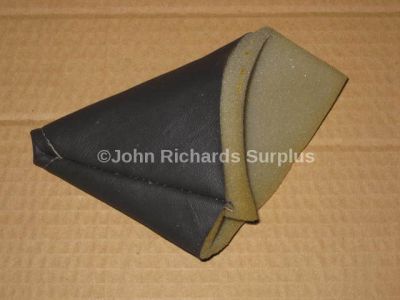 Range Rover Black Vinyl Handbrake Gaiter MUC9454