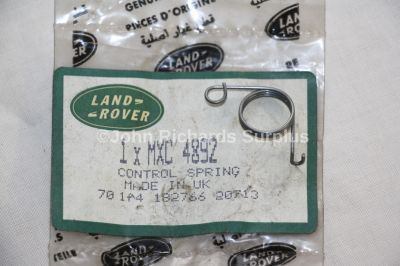 Range Rover Classic Spring for Tailgate Latch MXC4892 Genuine