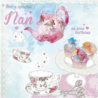 Birthday Card Nan Free P&P C1527