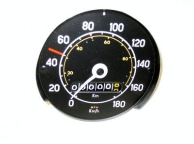 Ford Escort MK1 speedometer head KM/Hour