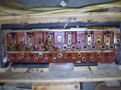 6 Cylinder Diesel cylinder head