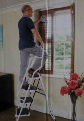 Westpower 4 step safety ladder