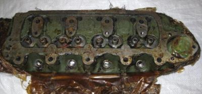 Austin Morris 1100cc cylinder head 28G193