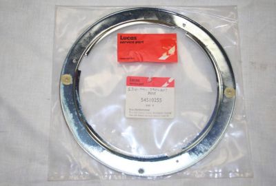 Lucas headlamp backing rim 54510255