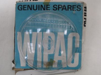 Wipac 6&quot; diameter headlight lens part no S1321 Lens no 7369