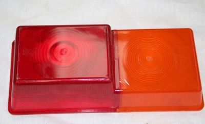 Rubbolite rear lamp lens K1797