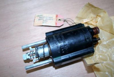 Lucas M35J Starter Motor Solenoid 76886 TOB191