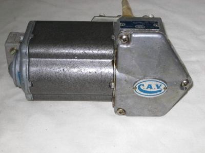 CAV 24volt wiper motor type WS1 1884050