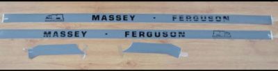 Massey Ferguson 165-175-168 Decal Set