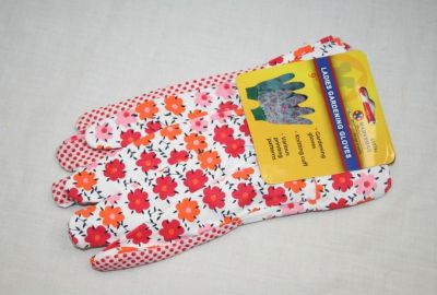 Marksman Ladies Gardening Gloves size 9&quot; Medium