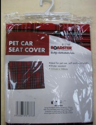 Roadster Pet Car Seat Cover