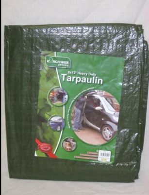 Tarpaulin 8 x 12