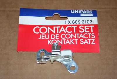 Unipart Points set GCS2103