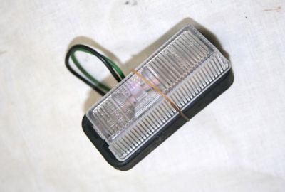 Side marker lamp lens no 7R-01970