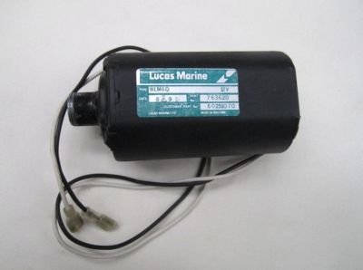 Lucas electric motor 12 volt WLM60