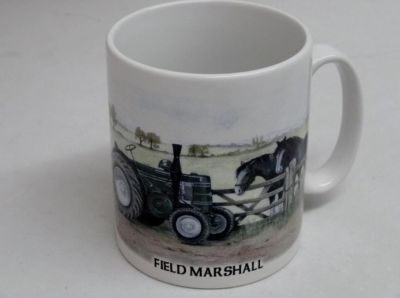 Classic China Durham Mug Field Marshall Tractor