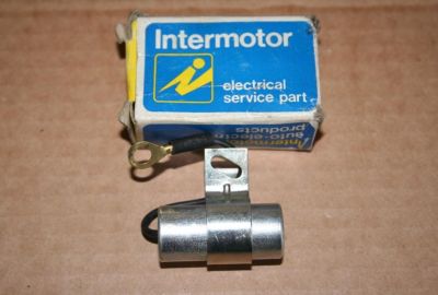 Intermotor Condenser 3365