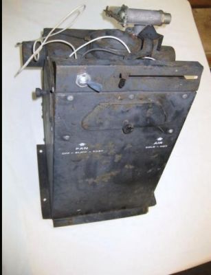 Bedford T.K. M type heater assembly