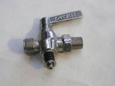 Develbliss air cock shut off valve