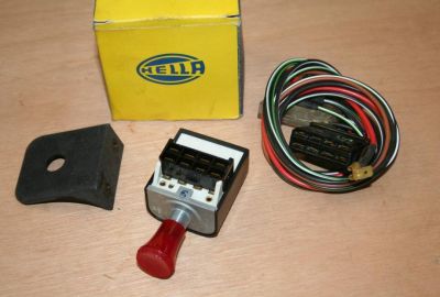 Hella Hazard Warning Switch Kit 24v 11/22-2