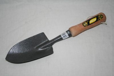 Wooden Handle Hand Trowel