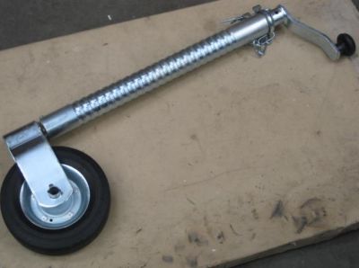 Trailer jockey wheel heavy duty ribbed 5229