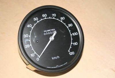 Reynolds Boughton RB44 Smiths Speedometer KM/H SN3411/015 TypeA