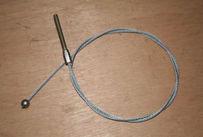 Sankey Trailer Spare Wheel Cable B8280