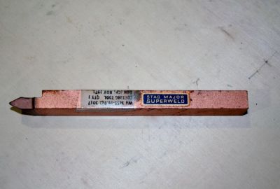 Edgar Allen Stag Lathe Cutting Tool 13R 02-5074