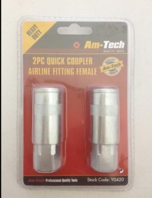 Airline Coupler Pair Female